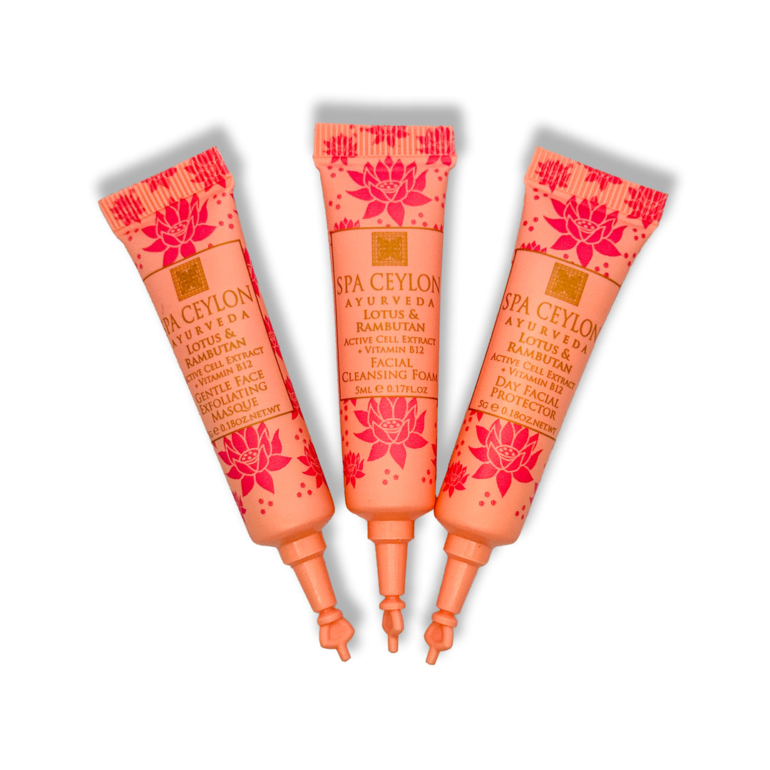 Lotus & Rambutan Sampler Trio - B