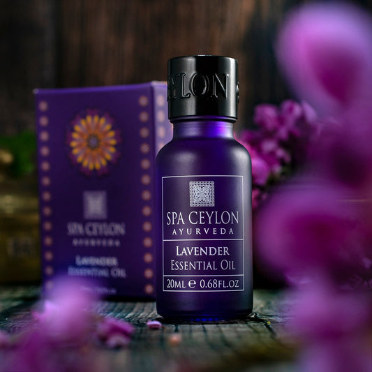 Lavender - Essential Oil 20ml - Spa Ceylon Sri Lanka
