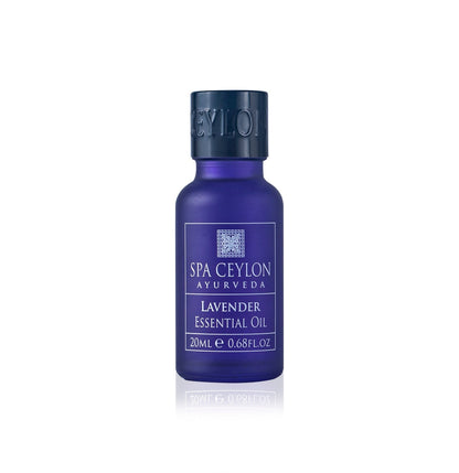 Lavender - Essential Oil 20ml - Spa Ceylon Sri Lanka