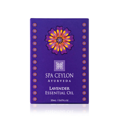 Lavender - Essential Oil 20ml - Spa Ceylon Sri Lanka