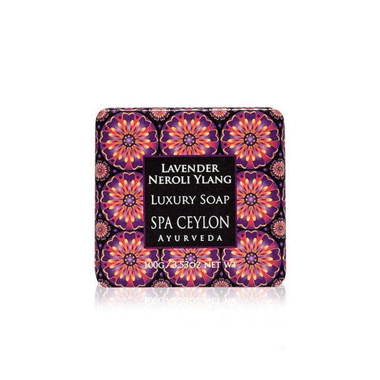Lavender Neroli Ylang Luxury Soap 100g - Spa Ceylon Sri Lanka