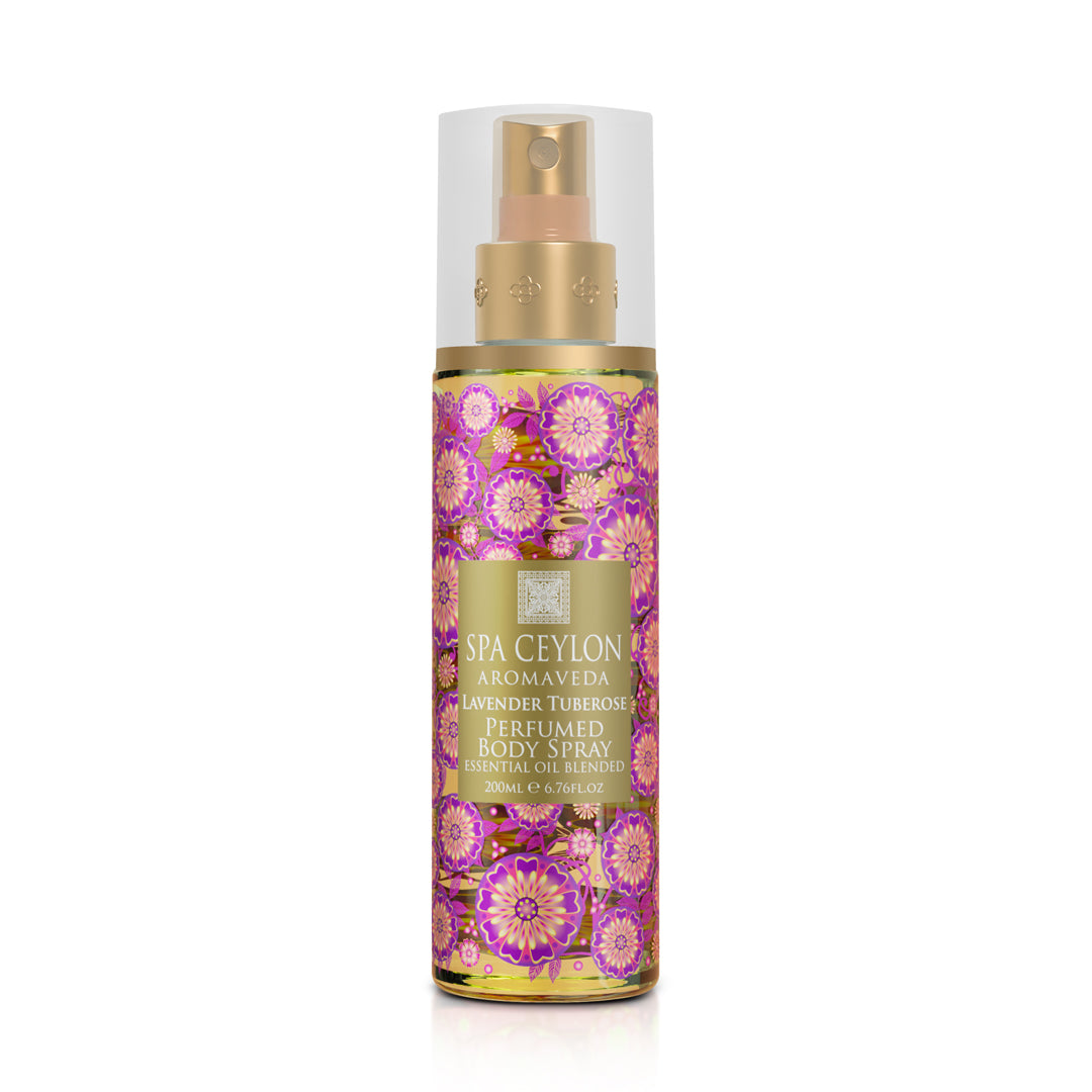 Lavender Tuberose - Perfumed Body Spray 200ml