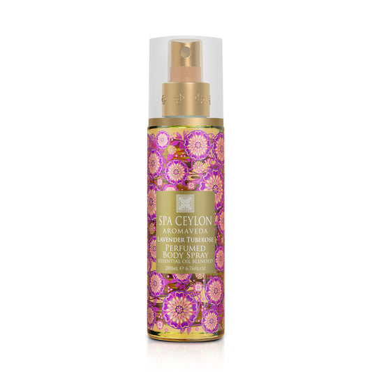 Lavender Tuberose - Perfumed Body Spray 200ml
