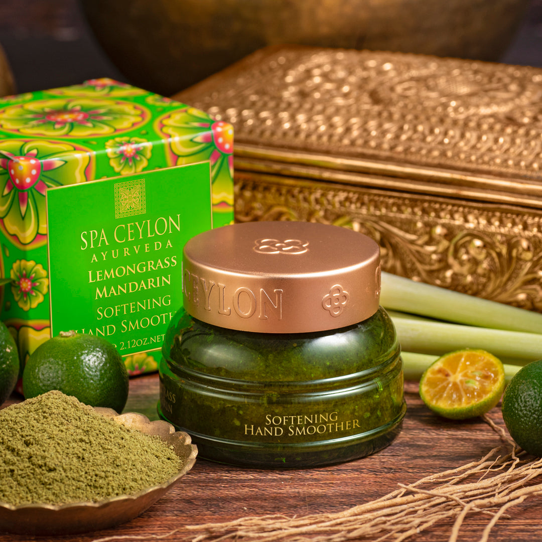 Lemongrass Mandarin - Softening Hand Smoother 60g