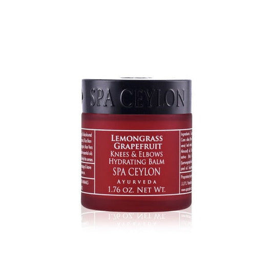 Lemon Grass Grapefruit - Knees & Elbows Treatment Balm 50g - Spa Ceylon Sri Lanka