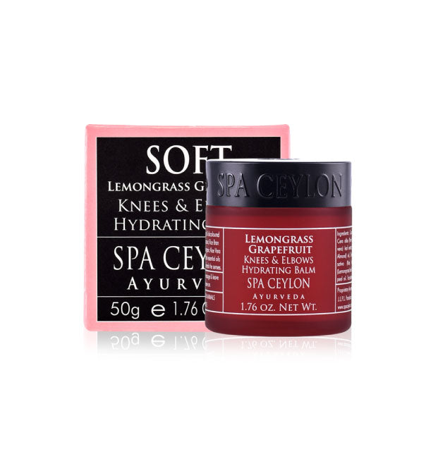 Lemon Grass Grapefruit - Knees & Elbows Treatment Balm 50g - Spa Ceylon Sri Lanka