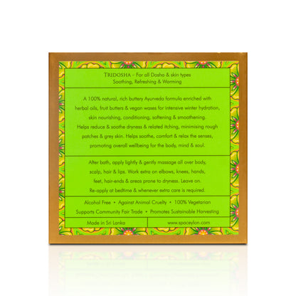 Lemongrass Mandarin - Winter Wellness Head To Toe Hydrating Balm 100g