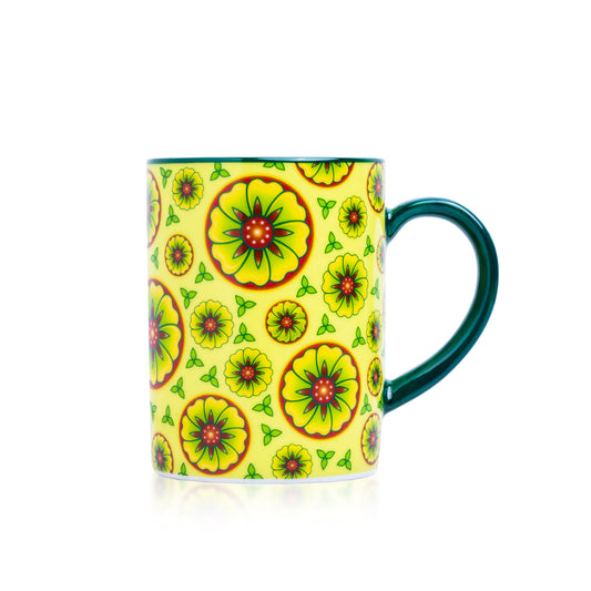 Lemongrass Mandarin - Fine Porcelain - Tea Mug