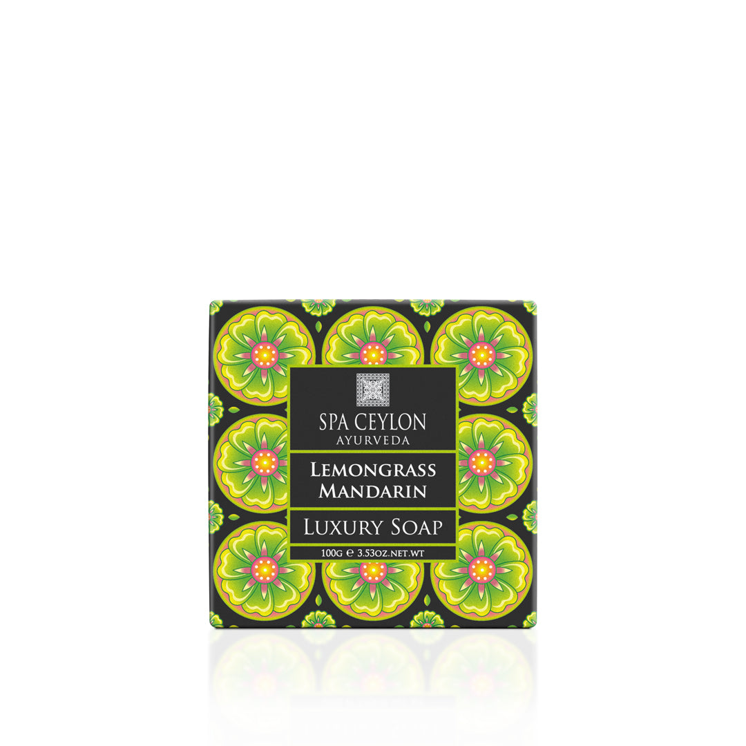 Lemongrass Mandarin Luxury Soap 100g