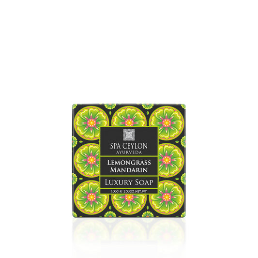 Lemongrass Mandarin Luxury Soap 100g