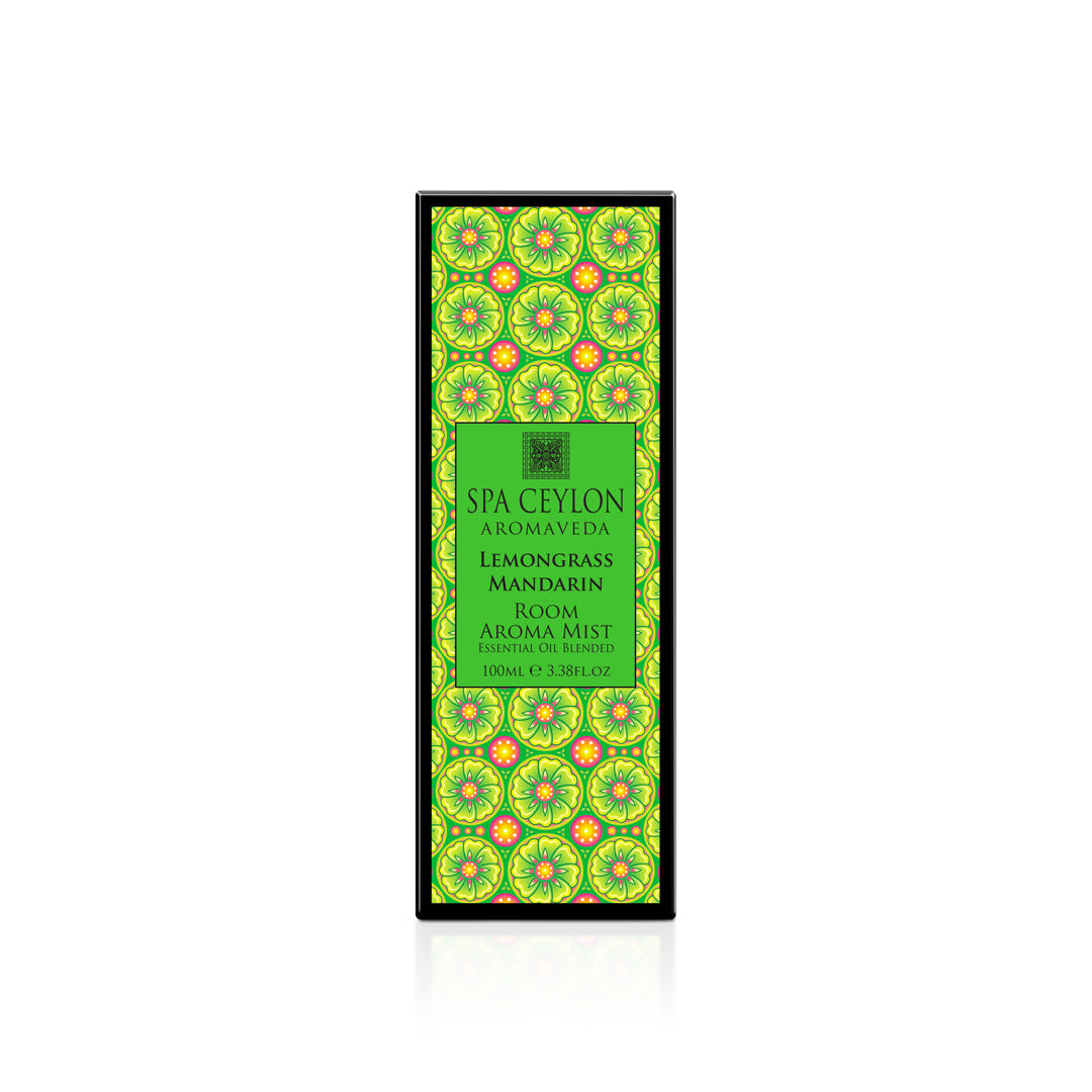 Lemongrass Mandarin - Room Aroma Mist 100ml