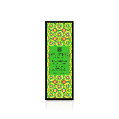 Lemongrass Mandarin - Room Aroma Mist 100ml