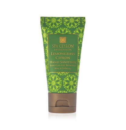 Lemongrass Citron - Aromaveda Hand Sanitiser 50ml - Spa Ceylon Sri Lanka