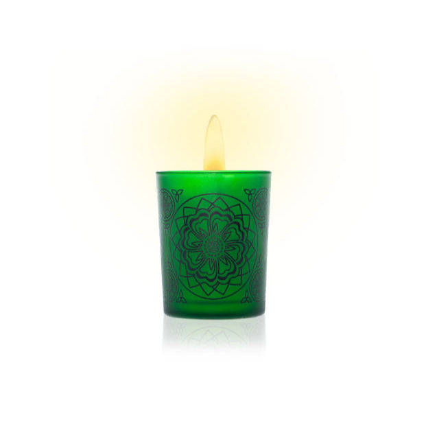 Lemongrass Mandarin - Aromaveda Natural Candle 50g - Spa Ceylon Sri Lanka