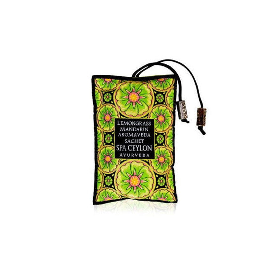 Lemongrass Mandarin - Aromaveda Sachet - Spa Ceylon Sri Lanka