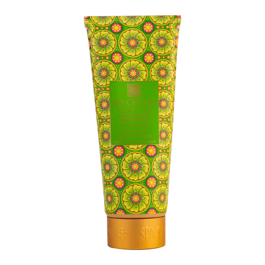 Lemongrass Mandarin - In-Shower Softening Body Polish 150g - Spa Ceylon Sri Lanka