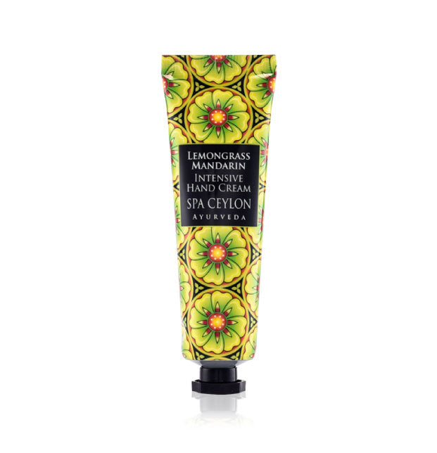 Lemongrass Mandarin - Intensive Hand Cream 30g - Spa Ceylon Sri Lanka