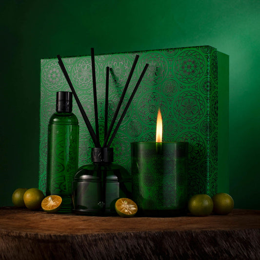 Lemongrass Mandarin - Large Home Floral Aroma Collections - Spa Ceylon Sri Lanka