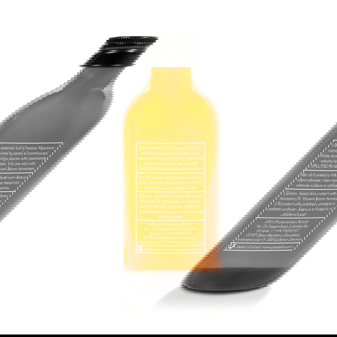 Lemongrass Mandarin - Natural Room Aromizer Re-Fill 200ml - Spa Ceylon Sri Lanka