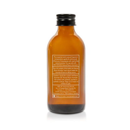 Lemongrass Mandarin - Natural Room Aromizer Re-Fill 200ml - Spa Ceylon Sri Lanka