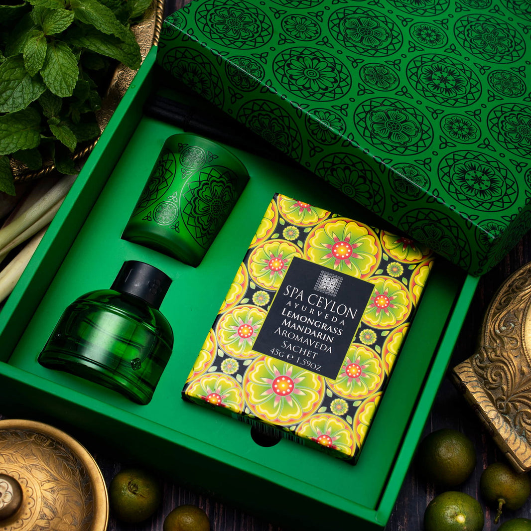 Aroma Collection Home Aroma - Sets – Spa Ceylon Sri Lanka