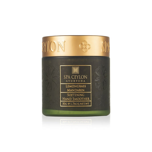 Lemongrass Mandarin - Softening Hand Smoother 50g - Spa Ceylon Sri Lanka