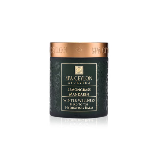 Lemongrass Mandarin - Winter Wellness Head To Toe Hydrating Balm 200g - Spa Ceylon Sri Lanka