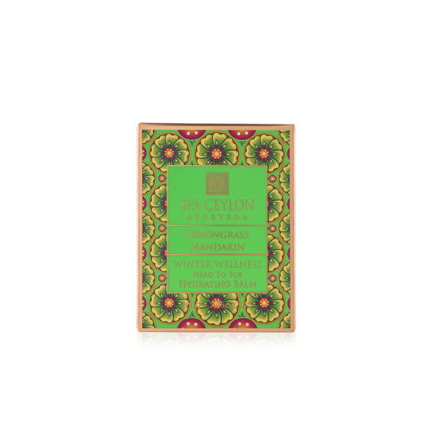 Lemongrass Mandarin - Winter Wellness Head To Toe Hydrating Balm 200g - Spa Ceylon Sri Lanka