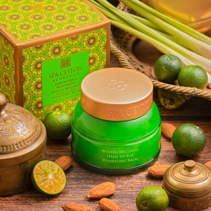 Lemongrass Mandarin - Winter Wellness Head To Toe Hydrating Balm 100g