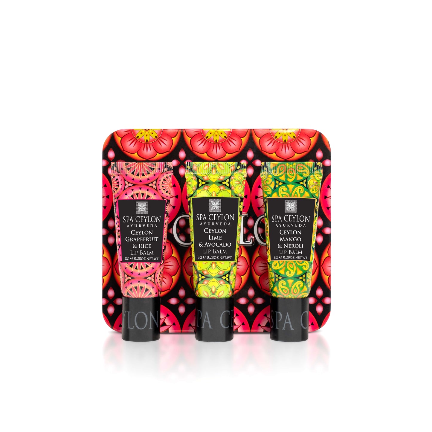 Ceylon Lip Balm Trio Set