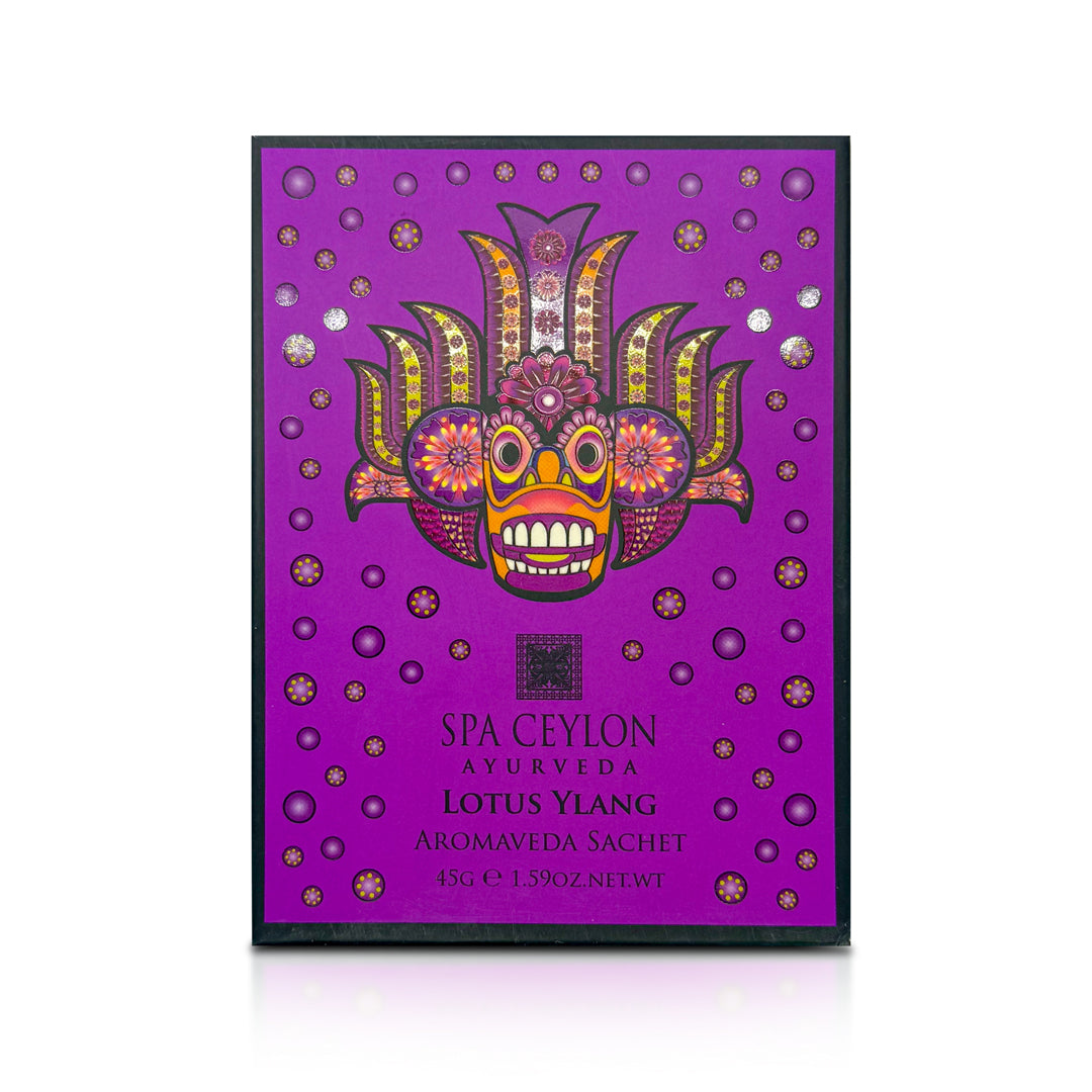Lotus Ylang-Mask Island-Aromaveda Sachet 45g