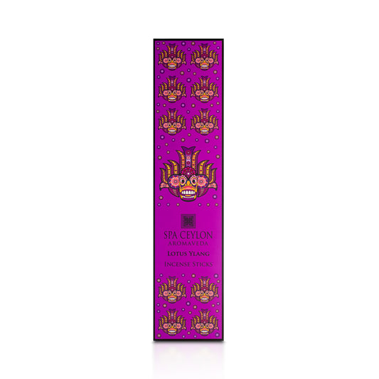 Lotus Ylang - Mask Island - Incense Sticks - 30pc