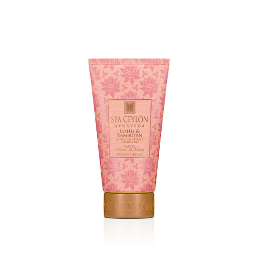 Lotus & Rambutan - Active Cell Extract + Vitamin B12 - Facial Cleansing Foam 100ml
