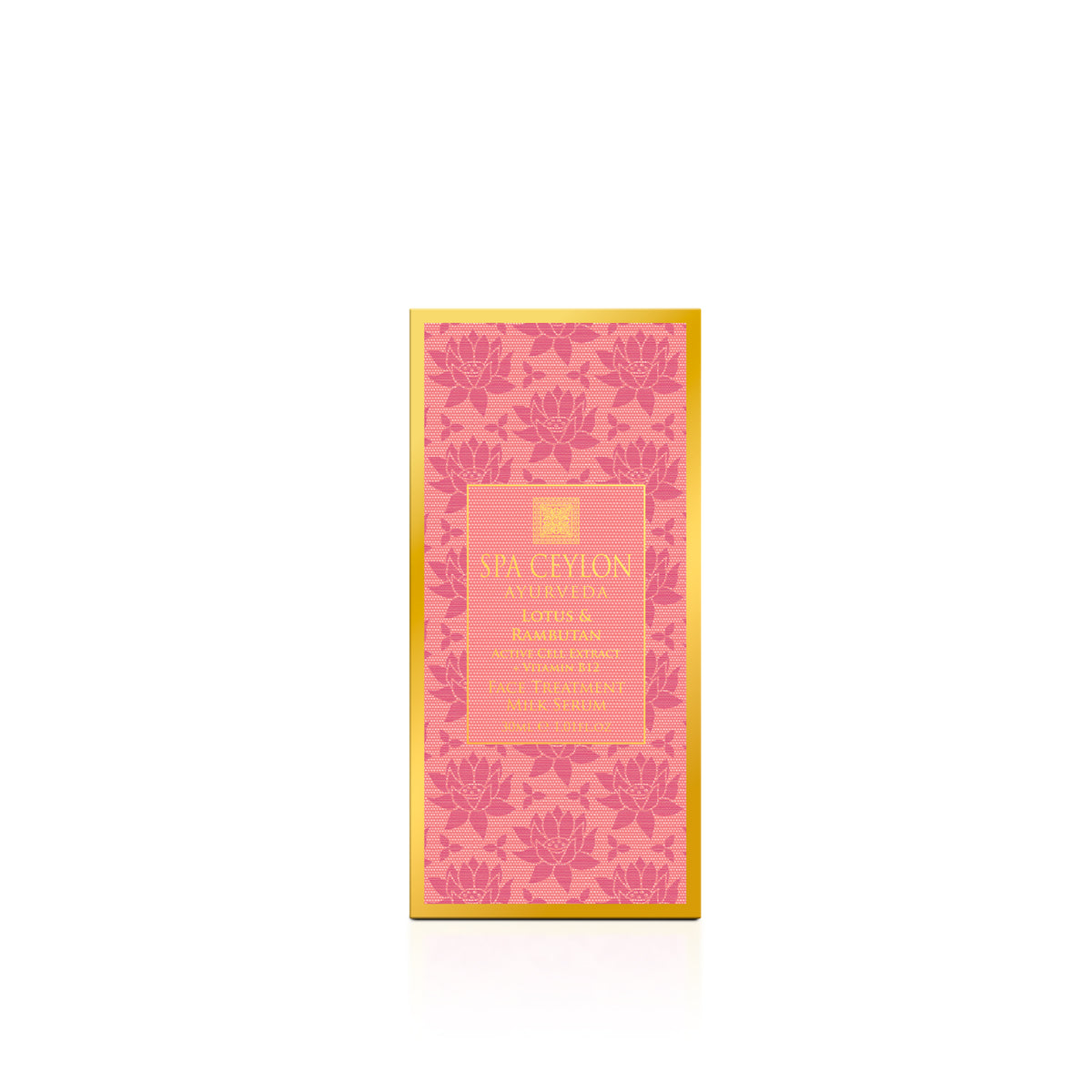 Lotus & Rambutan - Active Cell Extract + Vitamin B12 Face Treatment Milk Serum - 30ml