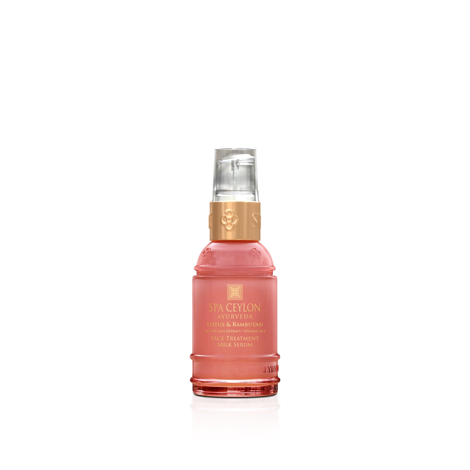 Lotus & Rambutan - Active Cell Extract + Vitamin B12 Face Treatment Milk Serum - 30ml