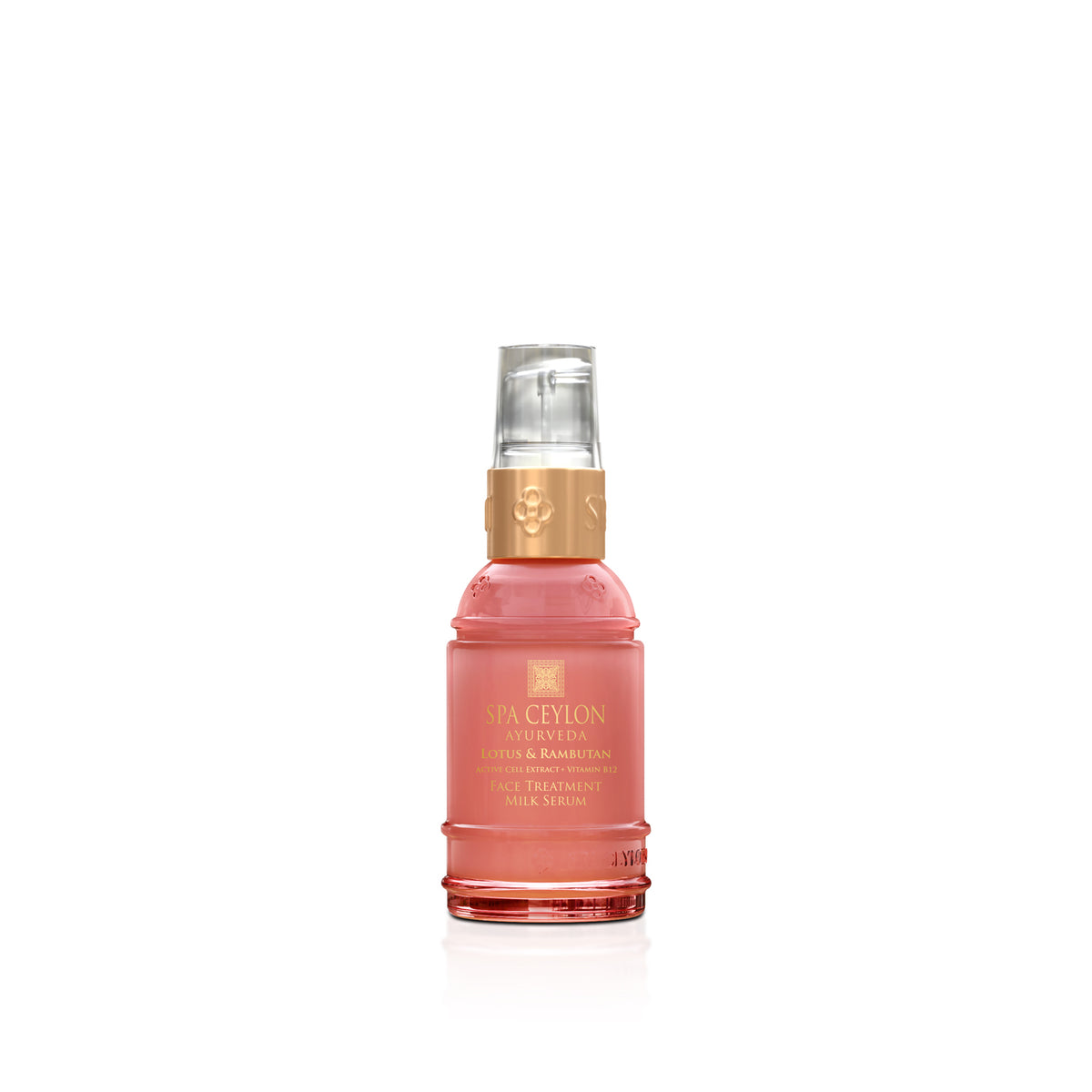 Lotus & Rambutan - Active Cell Extract + Vitamin B12 Face Treatment Milk Serum - 30ml