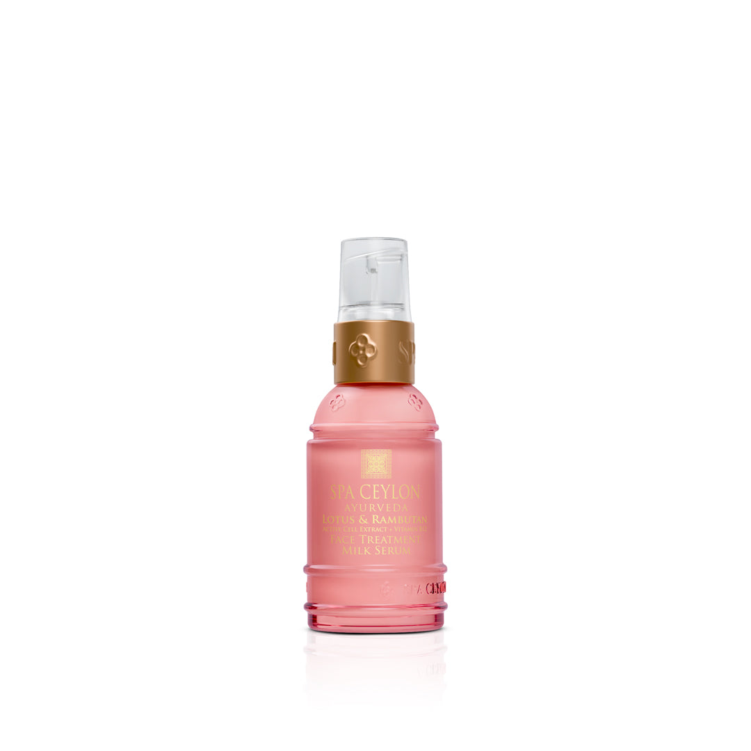 Lotus & Rambutan - Active Cell Extract + Vitamin B12 Face Treatment Milk Serum - 30ml