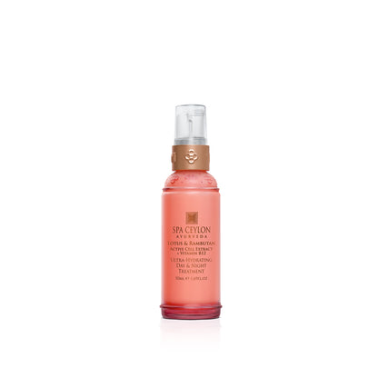 Lotus & Rambutan - Active Cell Extract + Vitamin B12 Ultra-Hydrating Day & Night Treatment 50ml