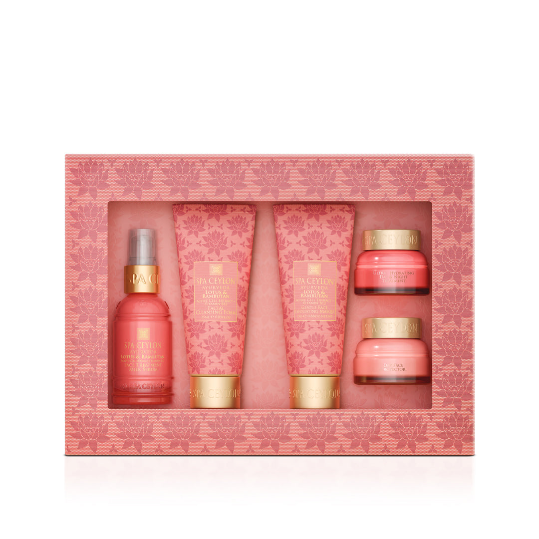 Lotus & Rambutan - Face Care Essentials Set