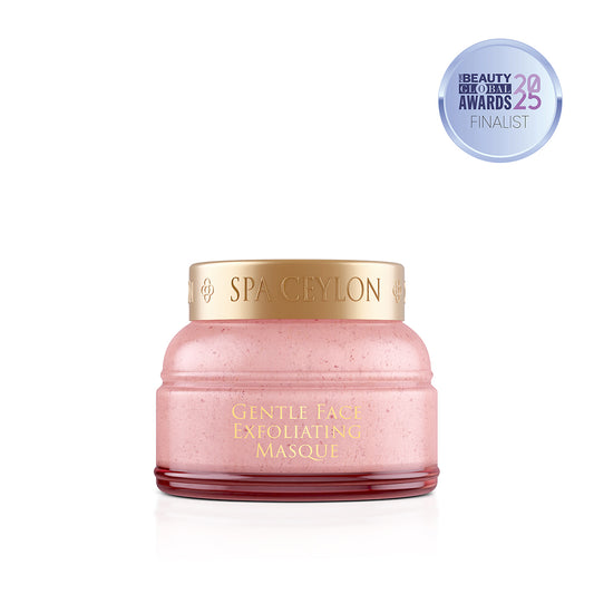 Lotus & Rambutan - Active Cell Extract + Vitamin B Plus Gentle Face Exfoliating Masque - 100g