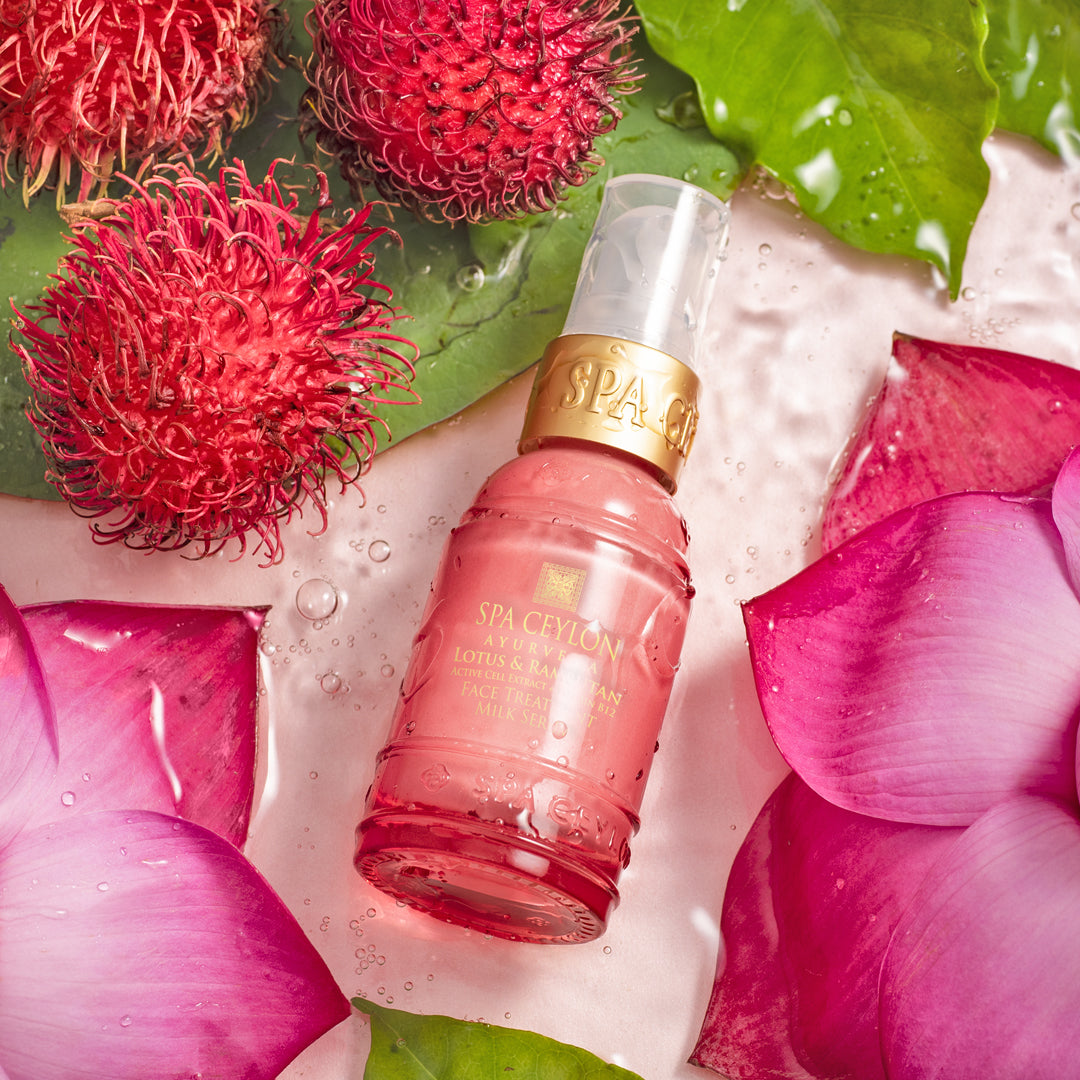 Lotus & Rambutan - Active Cell Extract + Vitamin B12 Face Treatment Milk Serum - 30ml
