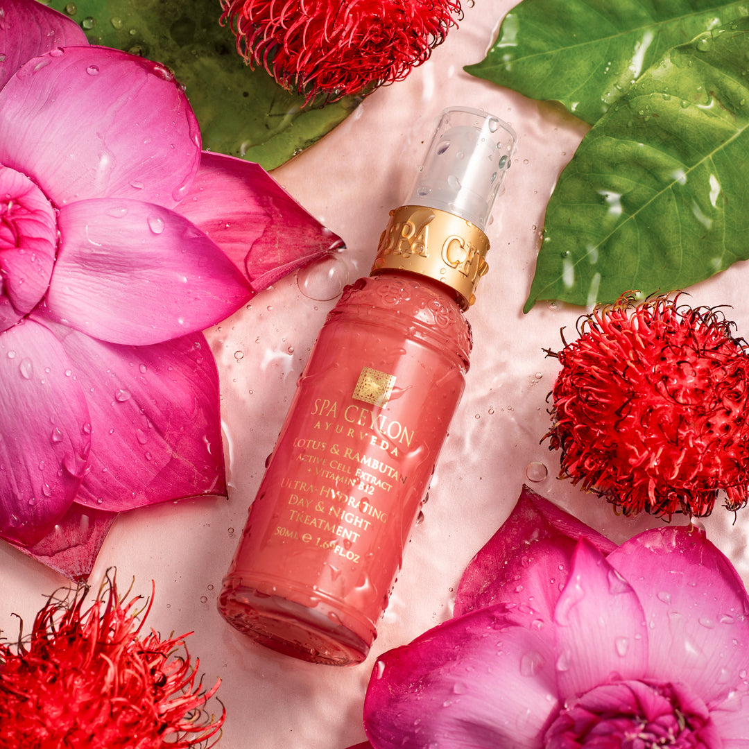 Lotus & Rambutan - Active Cell Extract + Vitamin B12 Ultra-Hydrating Day & Night Treatment 50ml