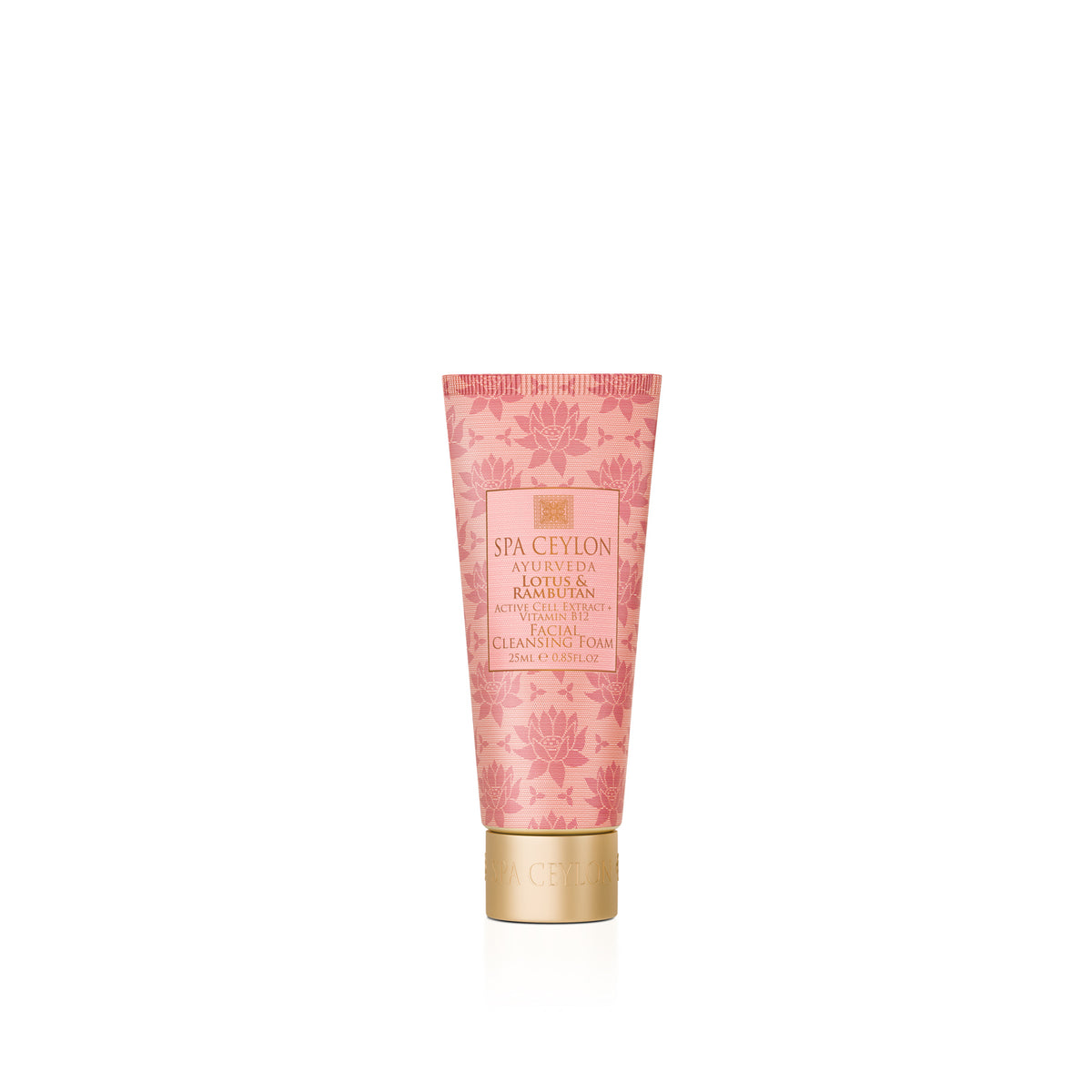 Lotus And Rambutan Facial Cleansing Foam