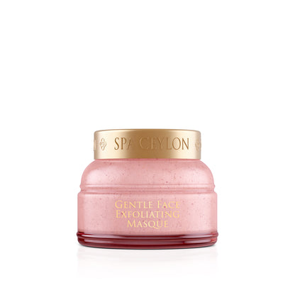 Lotus & Rambutan - Active Cell Extract + Vitamin B Plus Gentle Face Exfoliating Masque - 100g