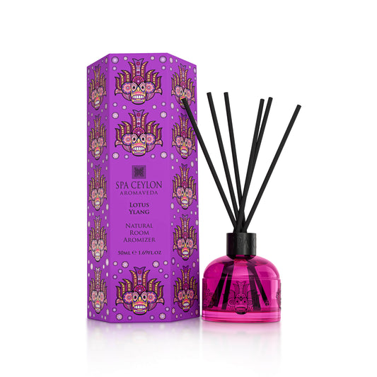 Lotus Ylang - Mask Island - Natural Room Aromizer - 50ml