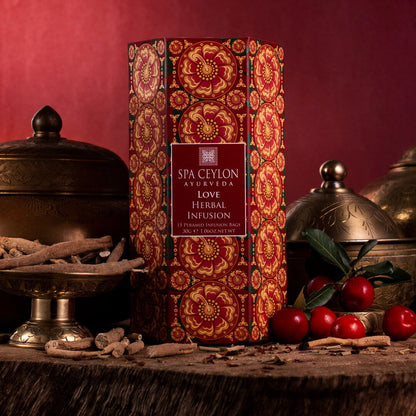 Love - Herbal Infusion 30g - Spa Ceylon Sri Lanka