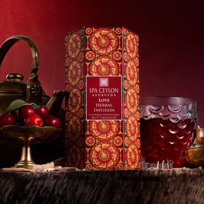 Love - Herbal Infusion 30g - Spa Ceylon Sri Lanka
