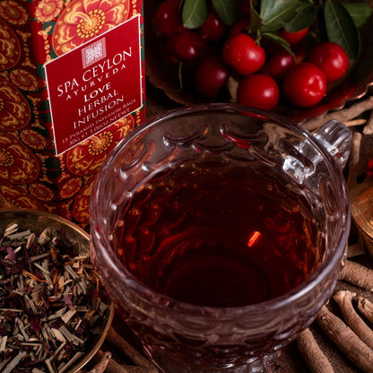 Love - Herbal Infusion 30g - Spa Ceylon Sri Lanka