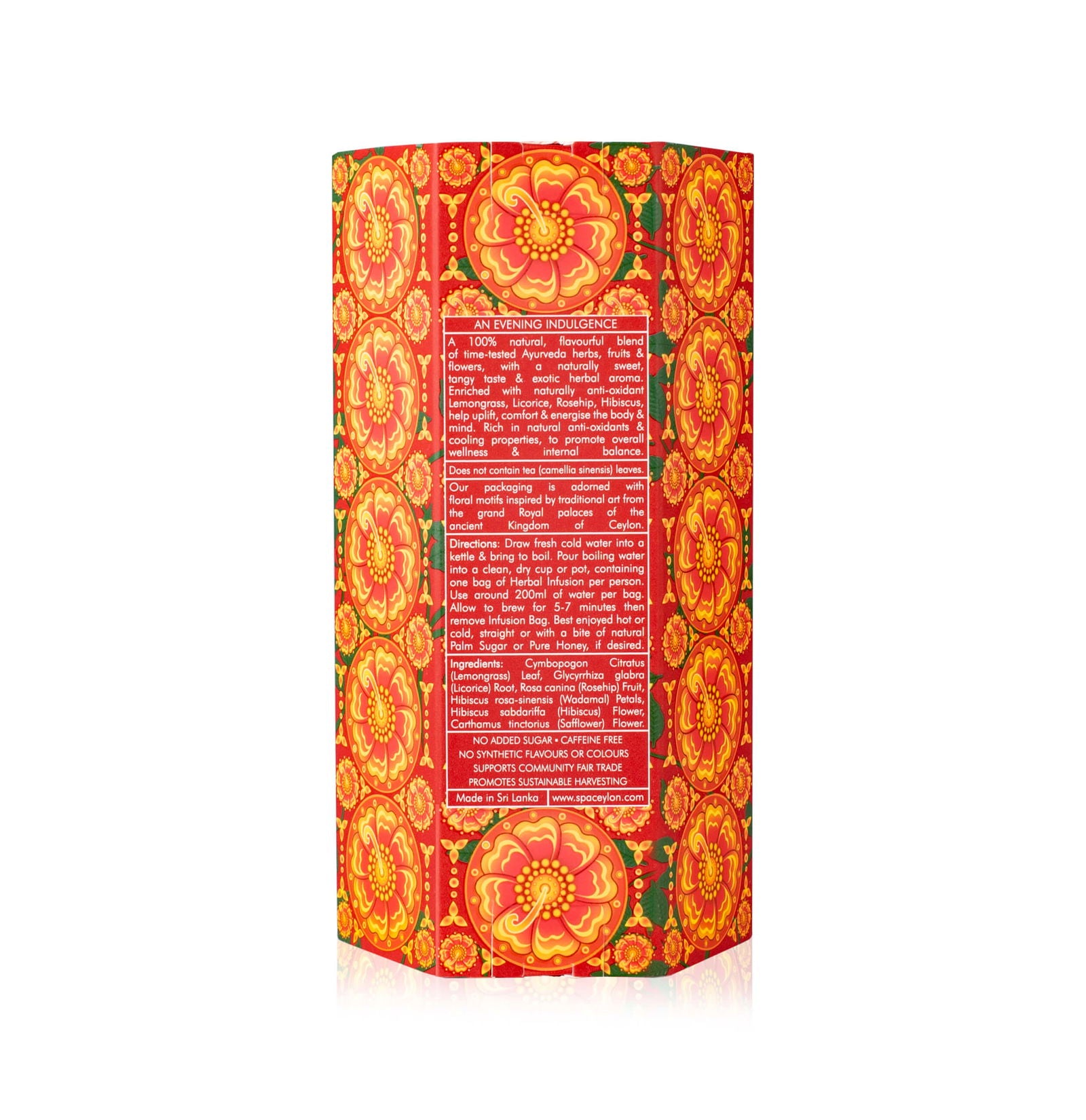 Love - Herbal Infusion 30g - Spa Ceylon Sri Lanka