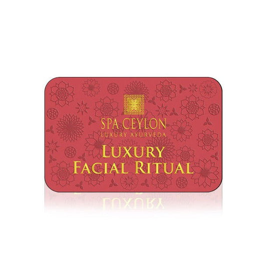 Luxury Facial Ritual - Spa Ceylon Sri Lanka